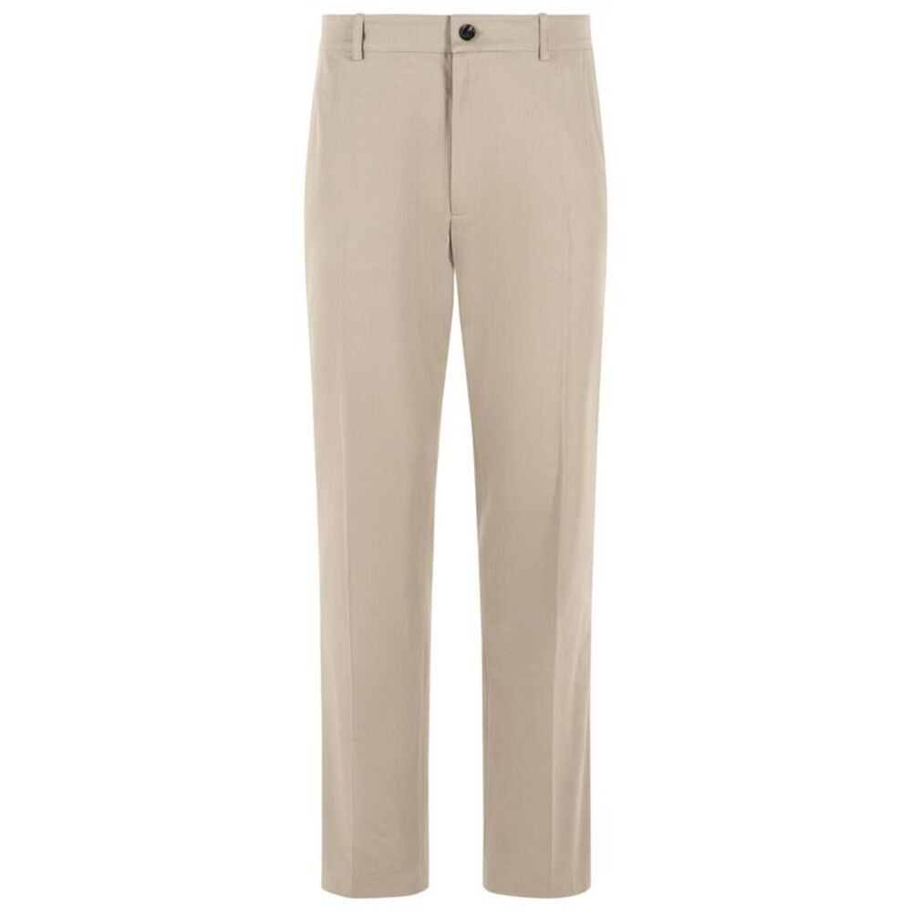 Burberry 'Charlton' Beige Cotton Pants Men